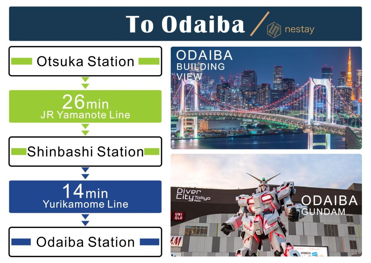 Nestay Villa Tokyo Otsuka 외부 사진